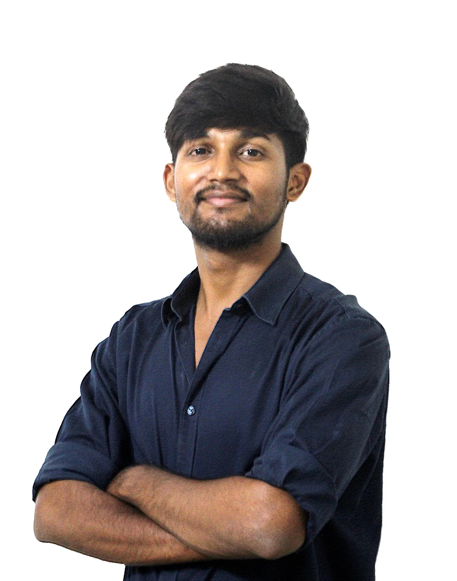 Portrait of S Hareesh